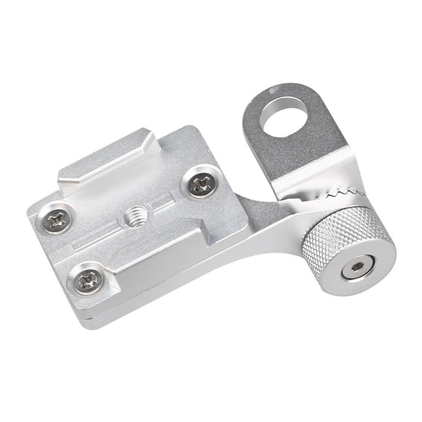 Motorcycle Rearview Mirror Cnc Aluminium Alloy Stand Fixed Bracket Holder Bike Camera Holders Mounts