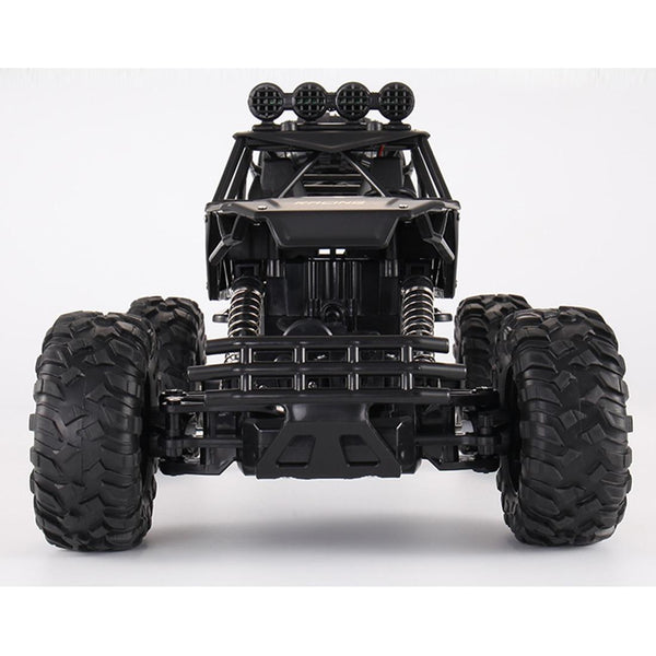 37Cm Remote Control Bigfoot Climbing Car 1 12 Alloy 4Wd Cross Country Toy Silver Remote Controlled Toys