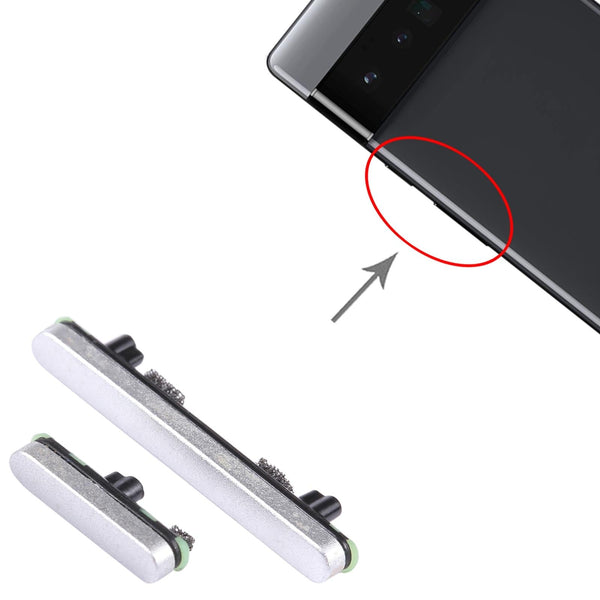 Google Pixel 6 Pro Buttons Power And Volume Control Silver Other Camera & Photo Accs