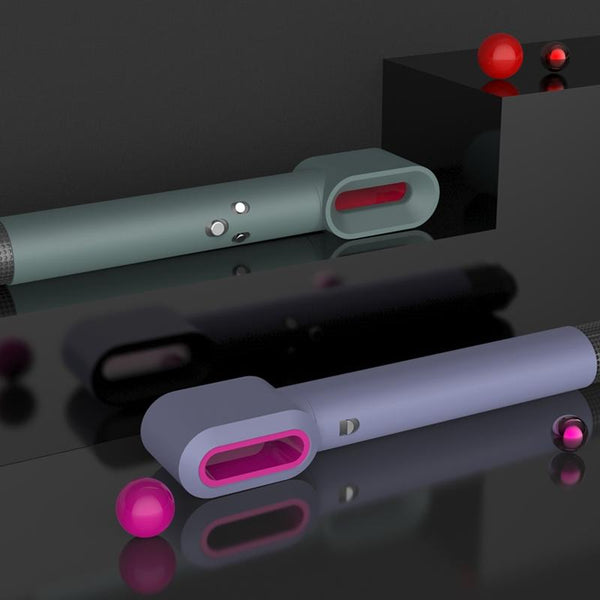 Shockproof Silicone Case For Airwrap Hair Dryer Silver Hair Dryers