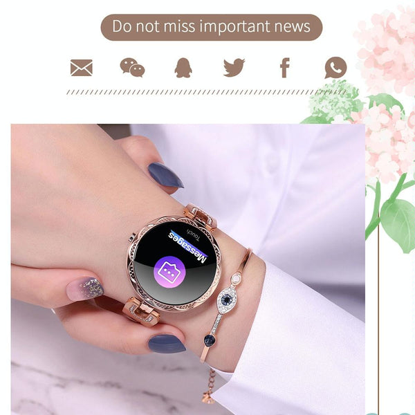 Waterproof Smart Bracelet With Lcd Screen And Heart Rate Monitor Silver Smart Watches