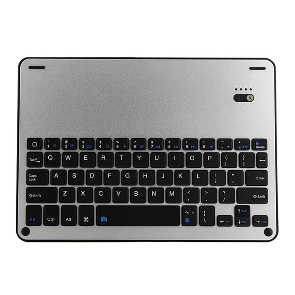 Bluetooth Keyboard & Leather Tablet Case For Ipad Air / Pro 9.7 Detachable Water Repellent Magnetic Sleep Function 3 Gear Angle Adjustment Pen Slot Bl