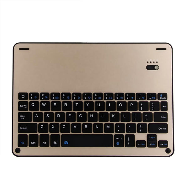 Bluetooth Keyboard & Leather Tablet Case For Ipad Air / Pro 9.7 Detachable Water Repellent Magnetic Sleep Function 3 Gear Angle Adjustment Pen Slot Bl