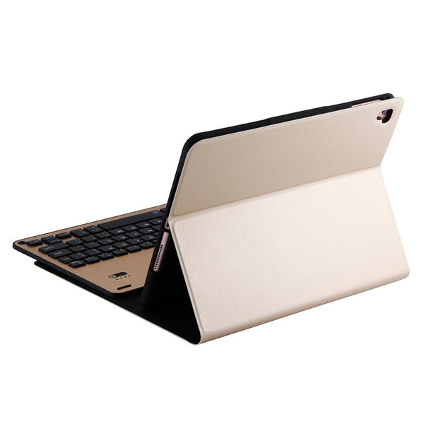 Bluetooth Keyboard & Leather Tablet Case For Ipad Air / Pro 9.7 Detachable Water Repellent Magnetic Sleep Function 3 Gear Angle Adjustment Pen Slot Bl
