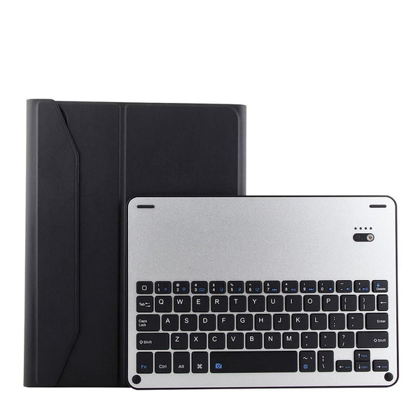 Bluetooth Keyboard & Leather Tablet Case For Ipad Pro 11 2018 Detachable Aluminum Three Gear Magnetic Sleep Function Black Silver Keyboards