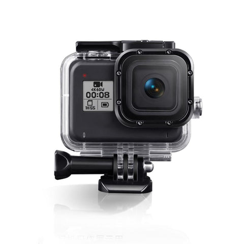 Waterproof Housing For Gopro Hero8 With Mount Filters Strap And Anti Fog Inserts Camera Cases Bags & Covers