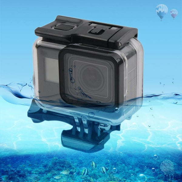 Waterproof Housing For Gopro Hero 6 And 5 With Touch Screen Back Cover 45 Metre Camera Cases Bags & Covers