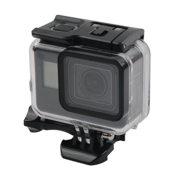 Waterproof Housing For Gopro Hero 6 And 5 With Touch Screen Back Cover 45 Metre Camera Cases Bags & Covers