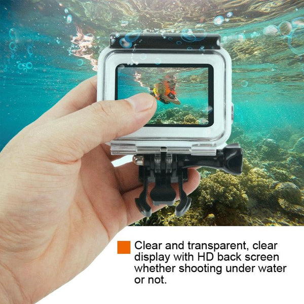 Waterproof Housing For Gopro Hero 6 And 5 With Touch Screen Back Cover 45 Metre Camera Cases Bags & Covers