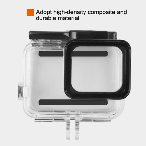 Waterproof Housing For Gopro Hero 6 And 5 With Touch Screen Back Cover 45 Metre Camera Cases Bags & Covers