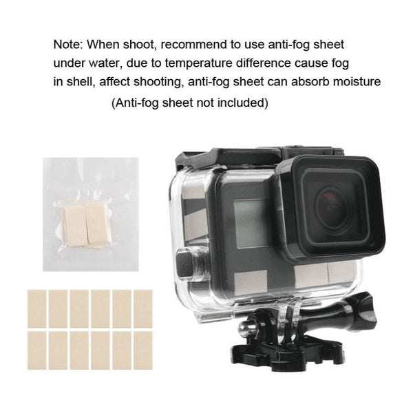 Waterproof Housing For Gopro Hero 6 And 5 With Touch Screen Back Cover 45 Metre Camera Cases Bags & Covers