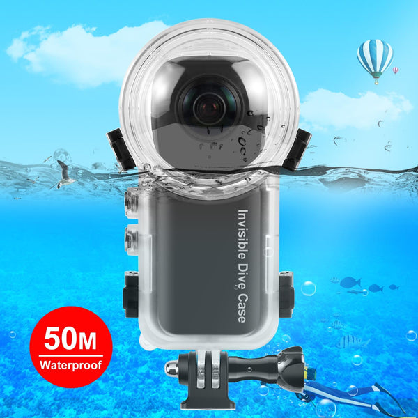 Waterproof Dive Case For Insta360 X3 50M Depth Underwater Cases & Housings