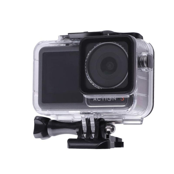 Waterproof Diving Case For Dji Action With Touch Screen 5 Metre Depth Audio And Video Underwater Cases & Housings