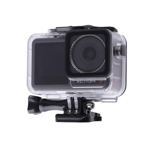 Waterproof Diving Case For Dji Action With Touch Screen 5 Metre Depth Audio And Video Underwater Cases & Housings