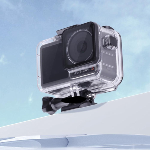 Waterproof Diving Case For Dji Action With Touch Screen 5 Metre Depth Audio And Video Underwater Cases & Housings
