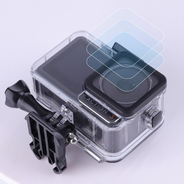Waterproof Diving Case For Dji Action With Touch Screen 5 Metre Depth Audio And Video Underwater Cases & Housings