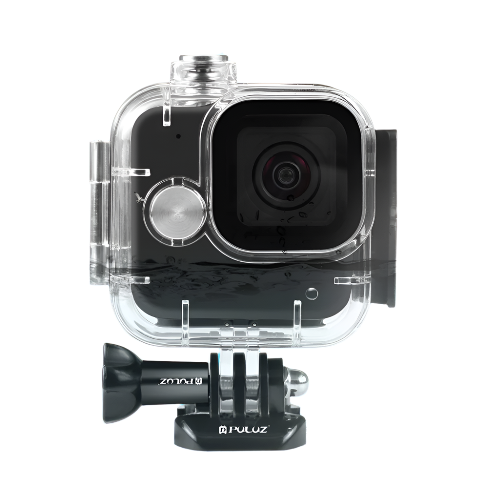 Waterproof Housing Case With Mount And Screw 40M Camera Cases Bags & Covers