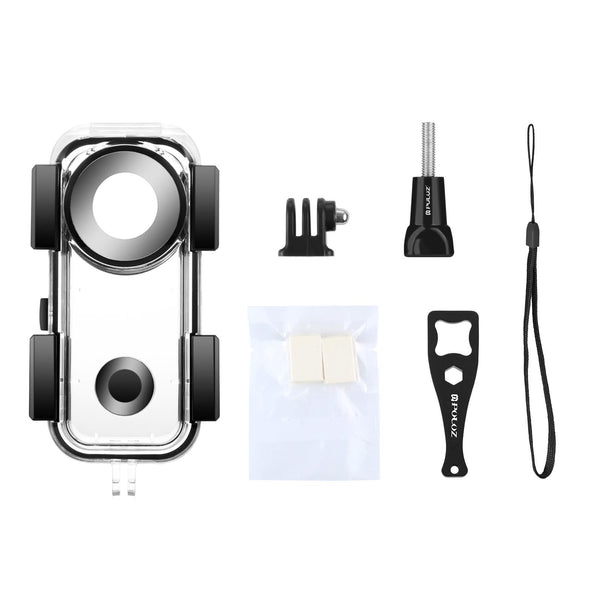 Waterproof Housing For Insta360 One X2 30M Depth Underwater Cases & Housings