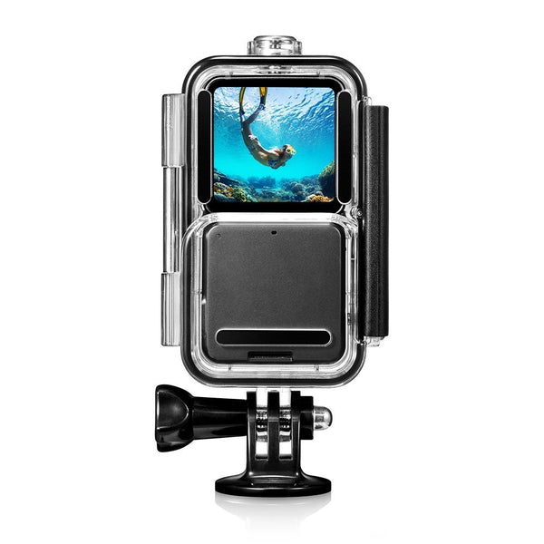Waterproof Housing For Dji Action 2 Camera And Combo Audio Video Use Camera Cases Bags & Covers