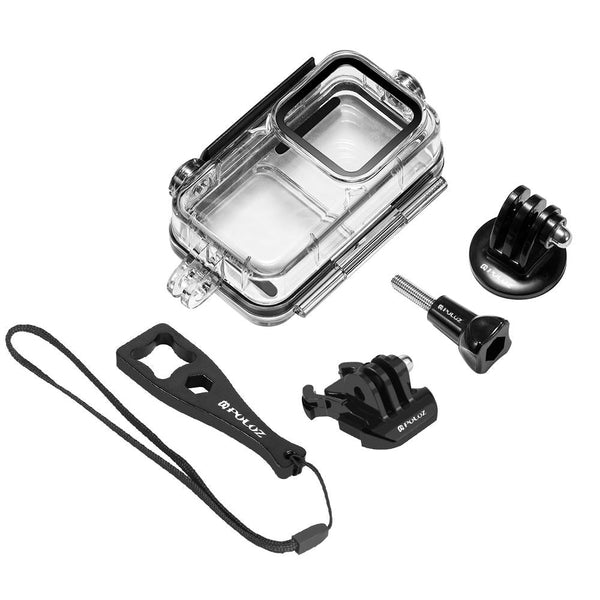 Waterproof Housing For Dji Action 2 Camera And Combo Audio Video Use Camera Cases Bags & Covers