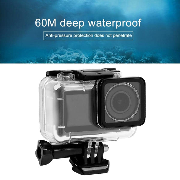 Waterproof Diving Case For Dji Action Camera With 60 Metres Depth Capability Underwater Cases & Housings