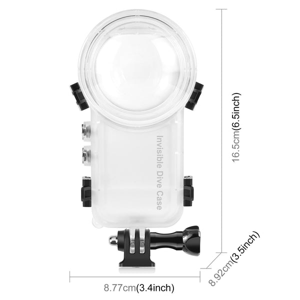 Waterproof Sealed For Insta360 X4 50M Depth Underwater Cases & Housings