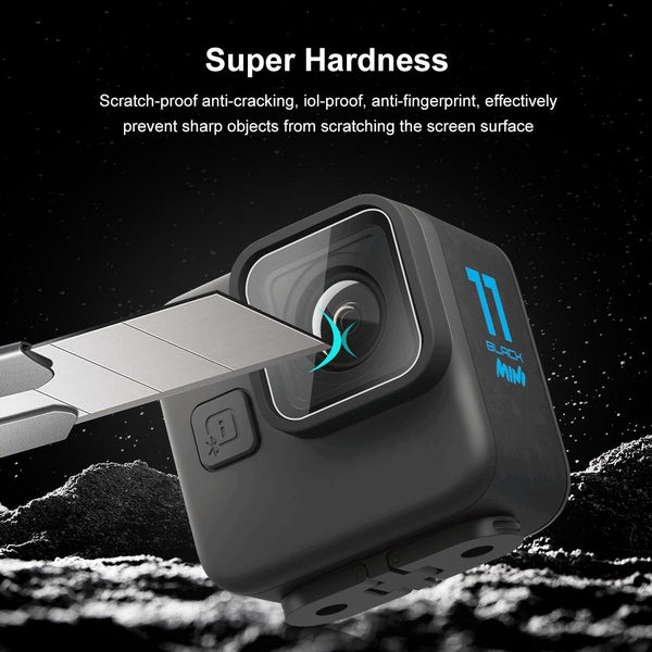 2 Pack Tempered Glass Lens Film For Gopro Hero11 Audio And Video Accessories Other Camera & Photo Accs