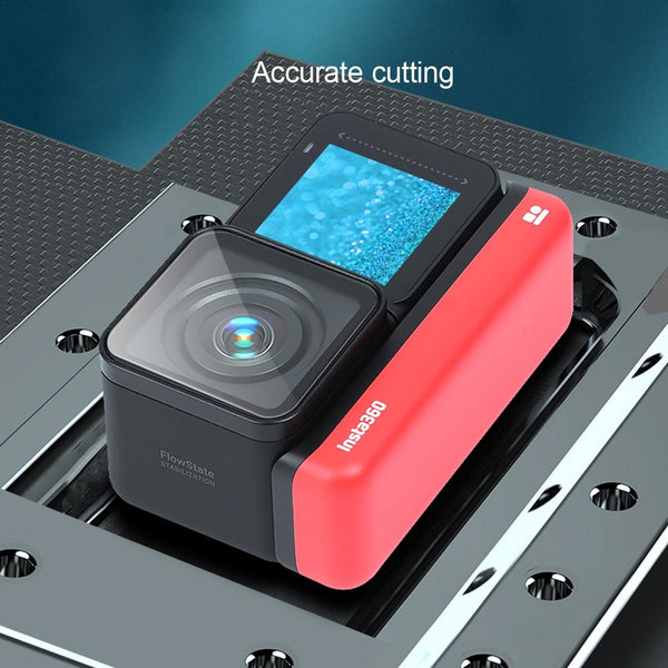 Tempered Glass Film For Insta360 One R 4K Lcd Display And Lens Protection Other Camera & Photo Accs