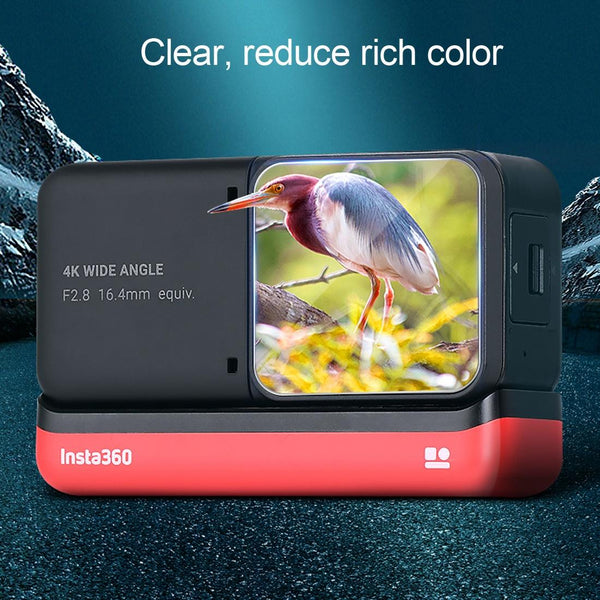 Tempered Glass Film For Insta360 One R 4K Lcd Display And Lens Protection Other Camera & Photo Accs