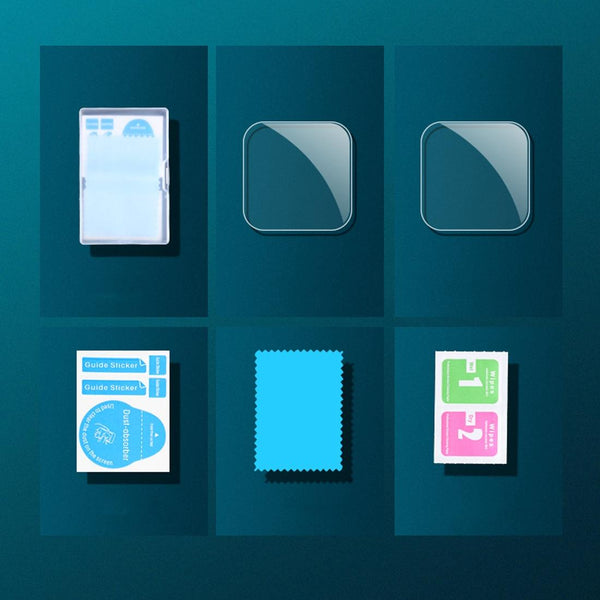 Tempered Glass Film For Insta360 One R 4K Lcd Display And Lens Protection Other Camera & Photo Accs