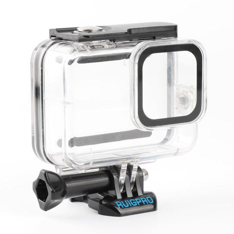 Waterproof Housing For Gopro Hero8 With Mount And Screw Audio Video Camera Cases Bags & Covers