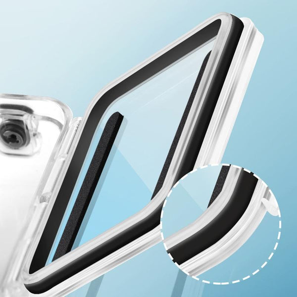 Waterproof Housing For Gopro Hero8 With Mount And Screw Audio Video Camera Cases Bags & Covers