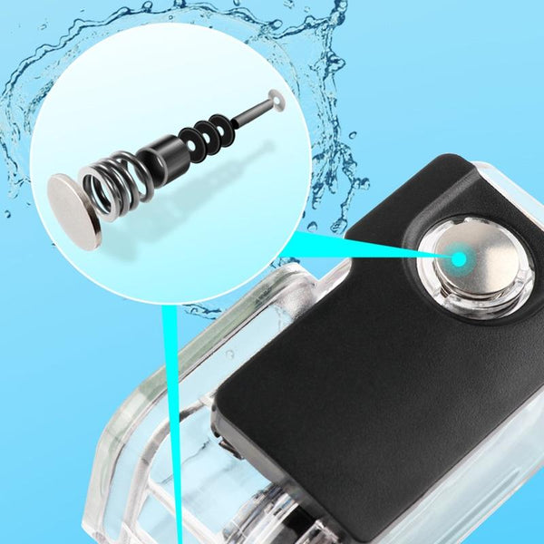 Waterproof Housing For Gopro Hero8 With Mount And Screw Audio Video Camera Cases Bags & Covers