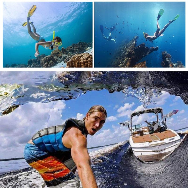 Waterproof Housing For Gopro Hero8 With Mount And Screw Audio Video Camera Cases Bags & Covers