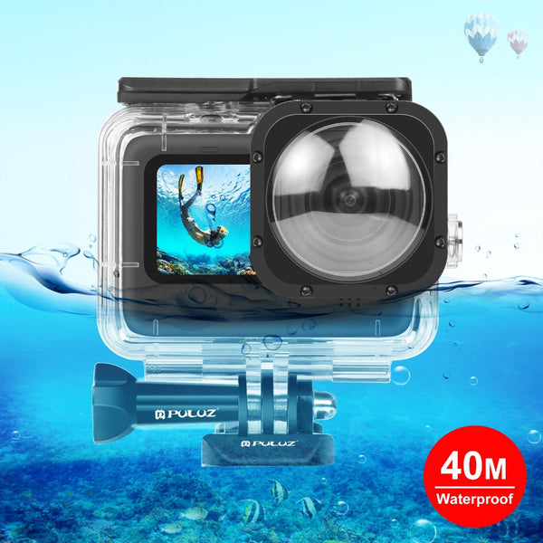 Waterproof Housing Case For Gopro Hero12 With Mount And Screw Audio Video Camera Cases Bags & Covers