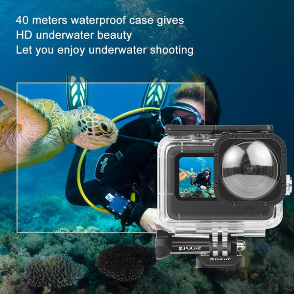 Waterproof Housing Case For Gopro Hero12 With Mount And Screw Audio Video Camera Cases Bags & Covers