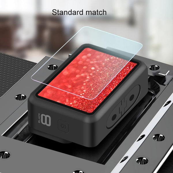 Tempe Glass Film For Gopro Hero8 Lens And Display Clear Audio Video Accessory Other Camera & Photo Accs