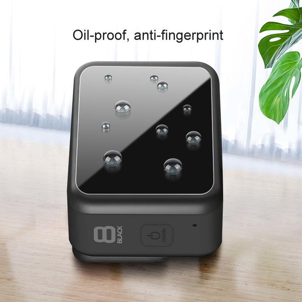 Tempe Glass Film For Gopro Hero8 Lens And Display Clear Audio Video Accessory Other Camera & Photo Accs