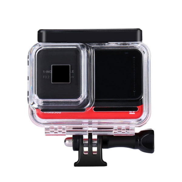 60M Waterproof Diving Case For Insta360 One R 1.0 Inch Edition Underwater Cases & Housings