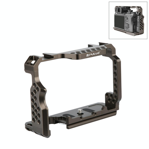 Sony A7 Iii / A7r Camera Cage Stabilizer Bronze No Handle Stabilizers