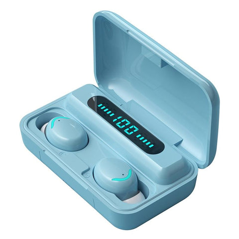 Macaron Series Bluetooth Earphones With Breathing Light & Noise Reduction Little One Earbuds
