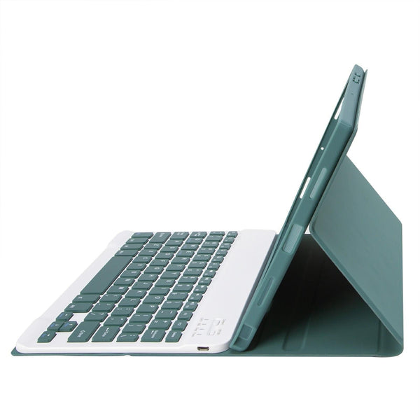 Parallel Deals Ultra Thin Bluetooth Keyboard Leather Tablet Case For Ipad 10.9 2022 With Pen Slot Laptop Cases & Bags