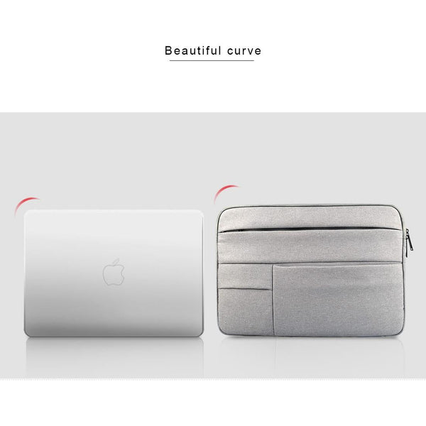 14 Inches 14 Laptop Tablet Bag With Multiple Pockets Portable And Durable Navy Laptop Cases & Bags