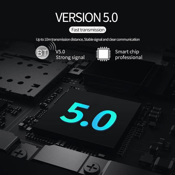 Wireless Stereo Sports Bluetooth Earphones With Charging Box K88 Tws White Earbuds