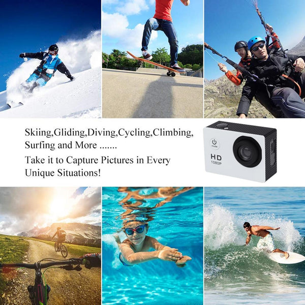 Waterproof Full Hd 1080P Sports Camcorder With Lcd And Case Sj4000 For Audio Video Digital Cameras