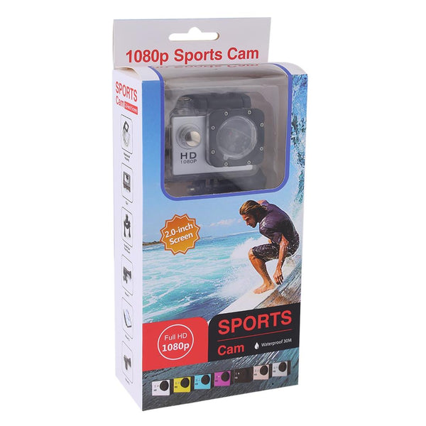 Waterproof Full Hd 1080P Sports Camcorder With Lcd And Case Sj4000 For Audio Video Digital Cameras
