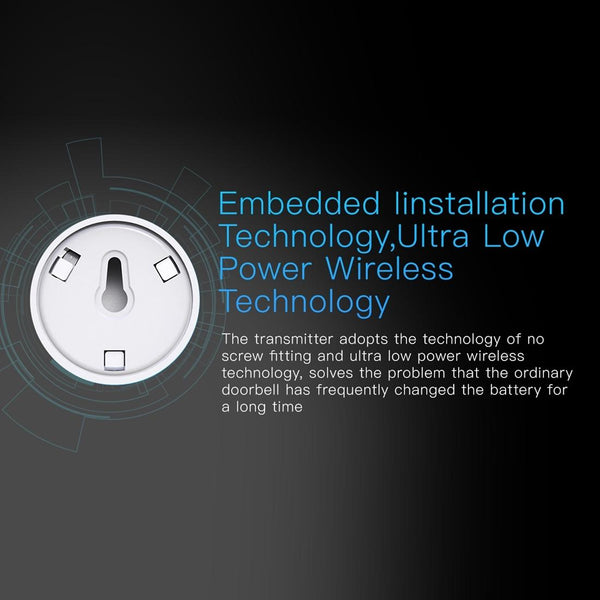 Waterproof Wifi Door Camera With Night Vision 1080P Security Cameras