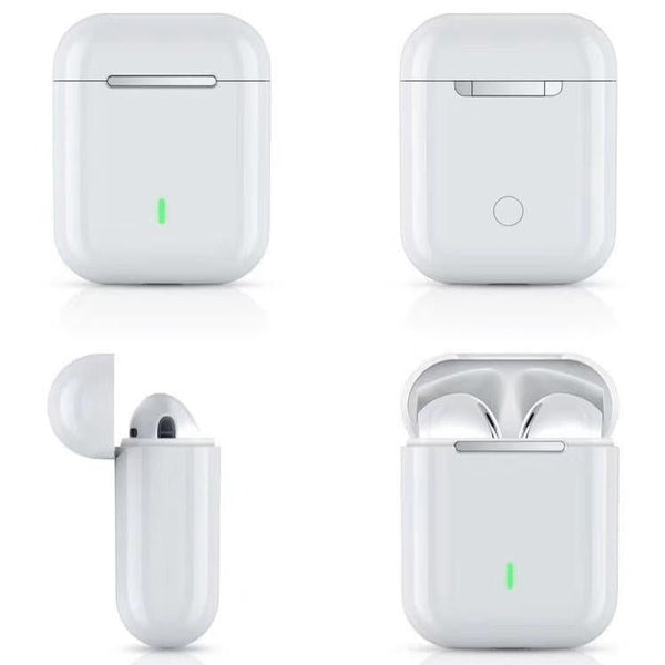 Wireless T & G J18 Bluetooth Earphones With Charging Box White Earbuds