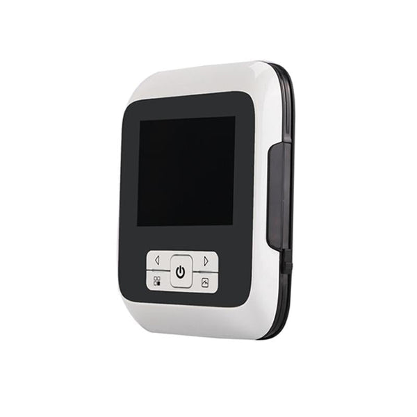 3.0 Tft Display Digital Door Viewer With 3.0Mp Camera Card Support & Night Vision 32Gb Max White Security Cameras