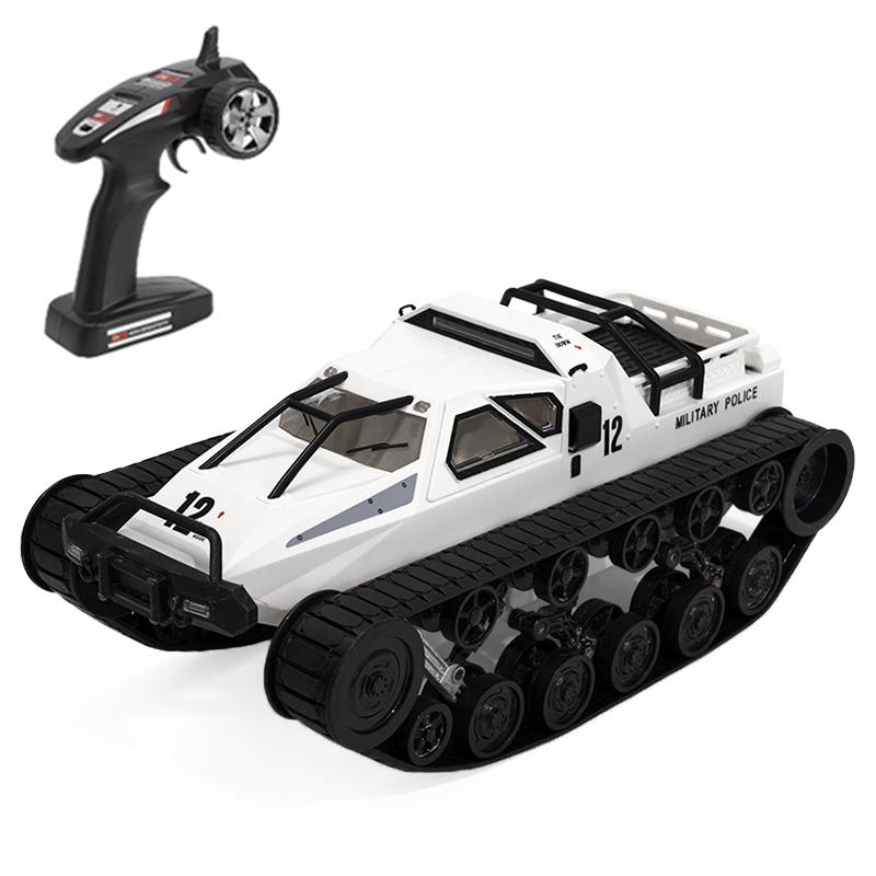 2.4G Rc Tracked Tank Off Road Vehicle Toy 1 12 Scale White Remote Controlled Toys